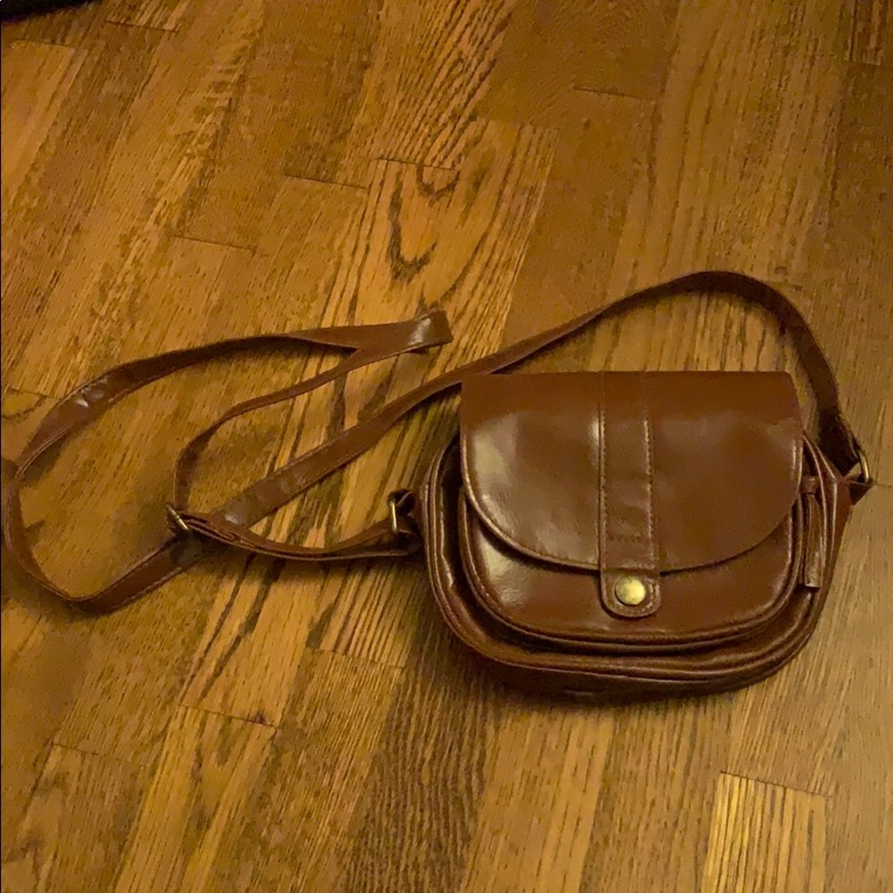 Small Brown Crossbody Bag